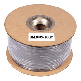 SWAMP 110 Ohm DMX AES/EBU Digital Control Cable - 100m Roll 