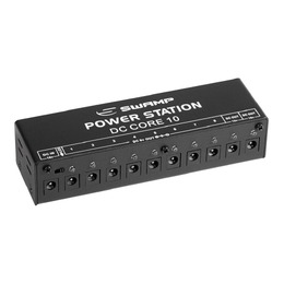 SWAMP DC CORE 10 Guitar Effect Pedal Power Station - 9V, 12V, 18V